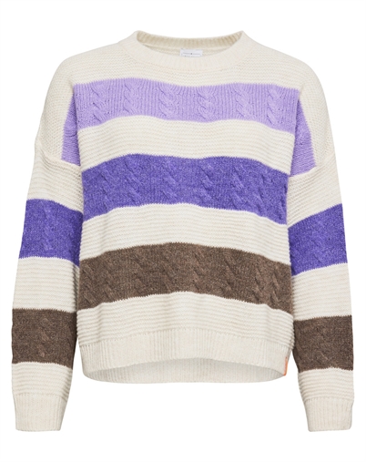 Lene Beier x Lind - LBI Haven Strik - Light Purple